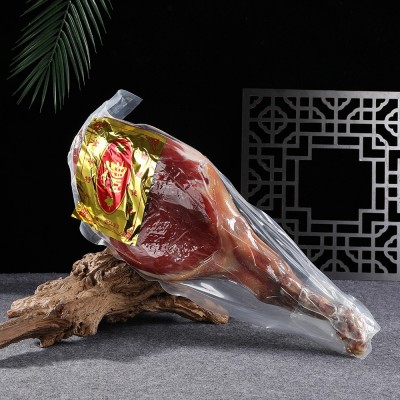 金礼金华火腿高档礼盒5-8斤整腿礼盒装火腿金华特产腌肉年货礼盒图3