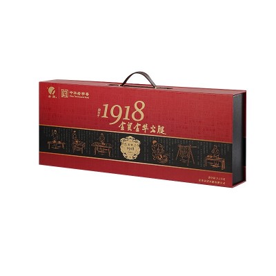 中华老字号金贸金华火腿5斤整腿纸盒浙江土特产新年货送礼盒佳品图4