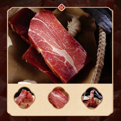 金贸金华火腿400g精中方带骨切片浙江土特产腌笃鲜煲汤中华老字号图2