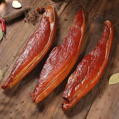 工厂货源湖南风味猪五花腊肉自制烟熏后腿老腊味非四川腊肠肉批发图3