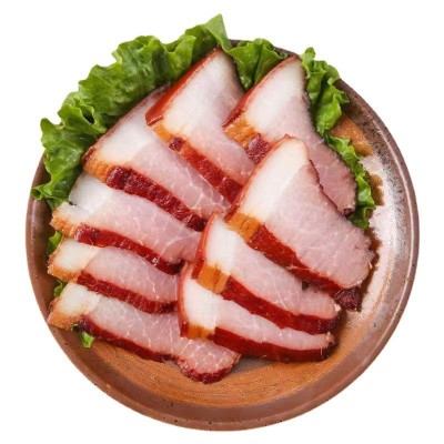 工厂货源湖南风味猪五花腊肉自制烟熏后腿老腊味非四川腊肠肉批发图5