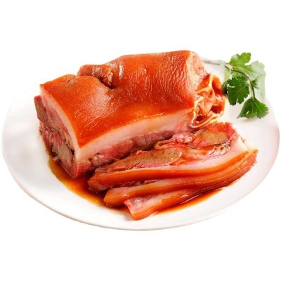 酱香批发猪头肉500g卤味真空包装猪头肉凉菜熟食下酒菜开袋即食图5