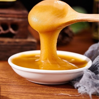 陕西秦岭原产老式蜂箱中蜂巢蜜压榨土蜂蜜图2