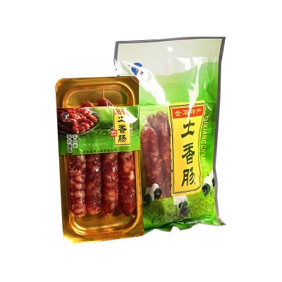 【中华老字号】金贸金华土香肠500克纯猪肉农家手工自制腊味特产图5