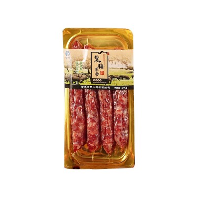 【中华老字号】金贸金华300g黑猪香肠腊肠煲仔饭农家自制浙江特产图4