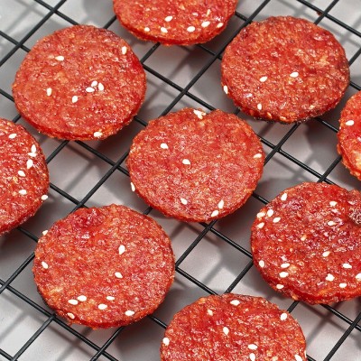 风干猪肉脯网红即食潮汕猪肉铺小包装休闲零食猪肉干整箱厂家批发图5