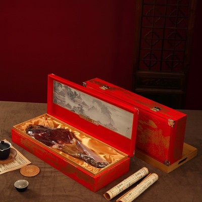 名门匠师金华火腿礼盒整腿礼盒装春节礼品礼盒送礼大礼包年货礼盒图4