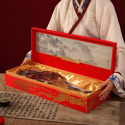 名门匠师金华火腿礼盒整腿礼盒装春节礼品礼盒送礼大礼包年货礼盒图2