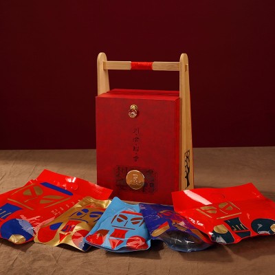 名门匠师川味腊味礼盒腊肉年货礼盒春节大礼包过年礼品团购批发图4