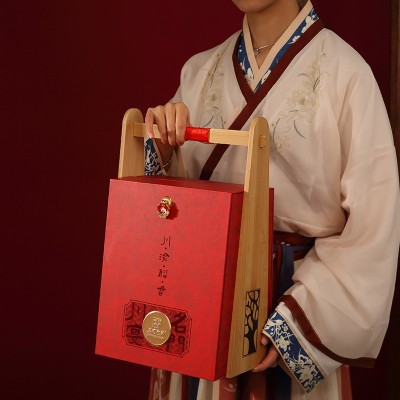 名门匠师川味腊味礼盒腊肉年货礼盒春节大礼包过年礼品团购批发图3