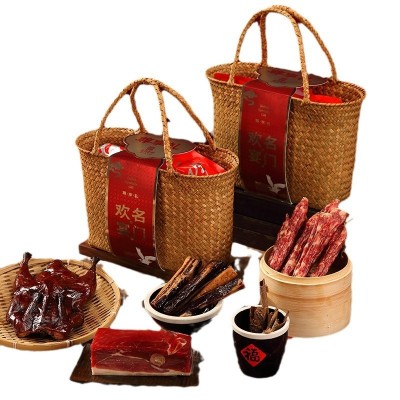 名门匠师腊味礼盒腊肉年货礼盒装春节大礼包过年送礼品批发团购图5