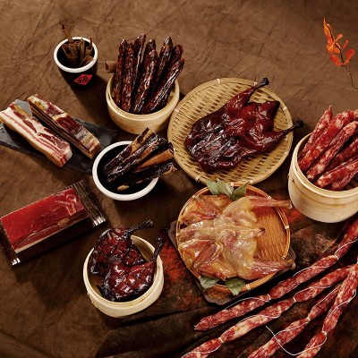 名门匠师名门盛宴8口味腊味礼盒腊肉年货礼盒装春节大礼包过年礼图3