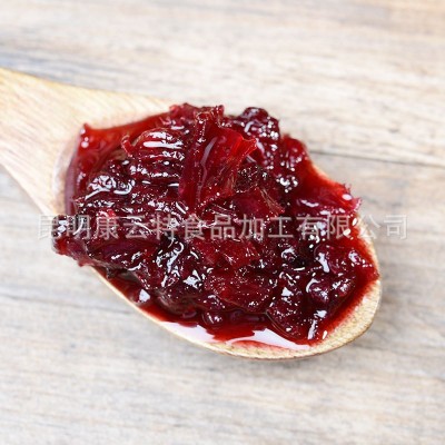 康云特食用洛神花酱馅料5kg玫瑰茄鲜花馅料月饼糕点烘焙原料果酱图3