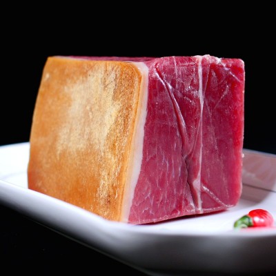 云南宣威火腿肉猪肉腌制风干火腿厂家散装 1kg真空包