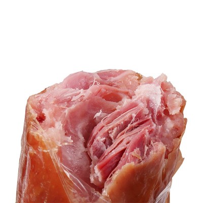 现货批发开袋即食火腿肠青岛老火腿炉里香300g香肠350g猪腱子肉肠图4