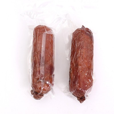 青岛老火腿大肉粒烟熏吉万福青岛老火腿即食猪腱子肉肠熏煮火腿肠图5