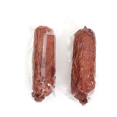 大肉粒熏煮火腿肠烟熏肠易佰园青岛老火腿即食猪腱子肉大肉肠批发图5