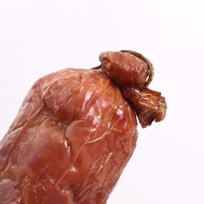 大肉粒熏煮火腿肠烟熏肠易佰园青岛老火腿即食猪腱子肉大肉肠批发图4