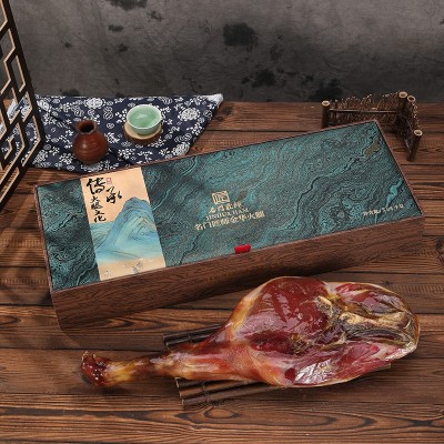 名门匠师金华火腿整腿火腿3.08kg礼盒年货礼盒春节礼品团购批发图2