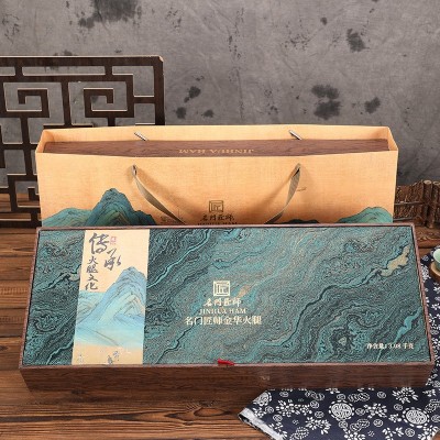 名门匠师金华火腿整腿火腿3.08kg礼盒年货礼盒春节礼品团购批发图4