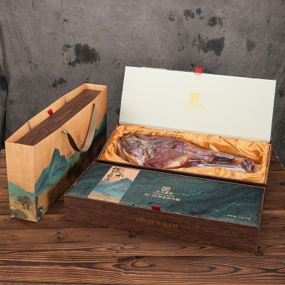 名门匠师金华火腿整腿火腿3.08kg礼盒年货礼盒春节礼品团购批发图5