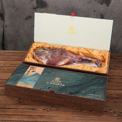 名门匠师金华火腿整腿火腿3.08kg礼盒年货礼盒春节礼品团购批发图3