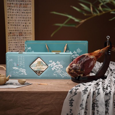 名门匠师金华火腿礼盒整腿礼盒5.5斤春节礼品年货礼盒大礼包图3