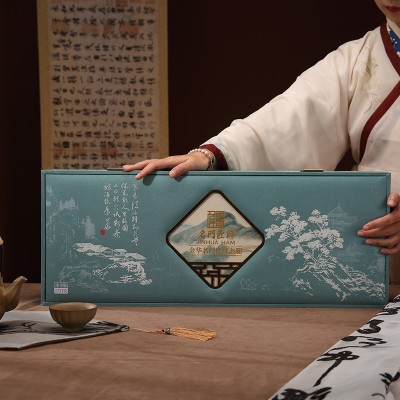 名门匠师金华火腿礼盒整腿礼盒5.5斤春节礼品年货礼盒大礼包图4