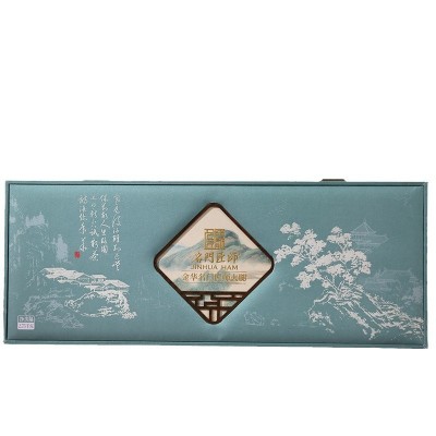 名门匠师金华火腿礼盒整腿礼盒5.5斤春节礼品年货礼盒大礼包图5