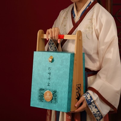 名门匠师腊味礼盒6口味腊肉年货礼盒装春节大礼包过年送礼品礼盒图2