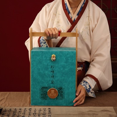 名门匠师腊味礼盒6口味腊肉年货礼盒装春节大礼包过年送礼品礼盒图3