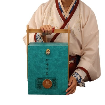 名门匠师腊味礼盒6口味腊肉年货礼盒装春节大礼包过年送礼品礼盒图5