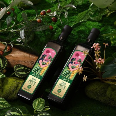 法乐兹初榨橄榄油礼盒750ml*2瓶食用油节日送礼员工福利图4