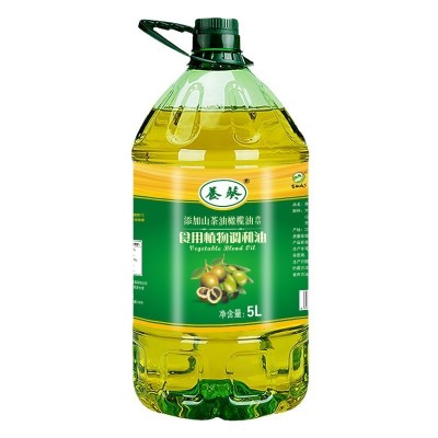 厂家直销5升山茶油橄榄油植物调和油家庭食堂开业礼特级橄榄油图5