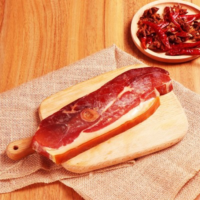 浙江金莘火腿肉 浙江特产煲汤火腿切片块腊味好吃美味火腿肉批发图2