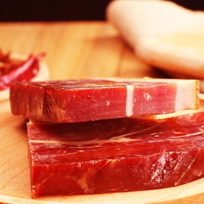 浙江金莘火腿肉 浙江特产煲汤火腿切片块腊味好吃美味火腿肉批发图4