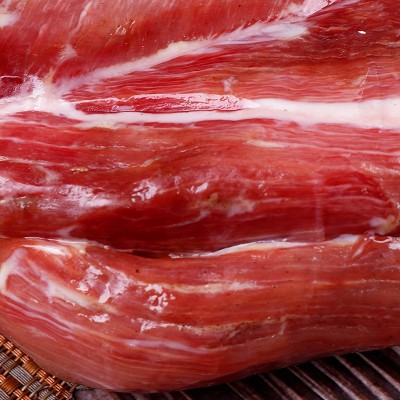 浙江火腿肉老腊肉咸肉腌制真空包装全精大块火腿肉肉质鲜嫩火腿图3