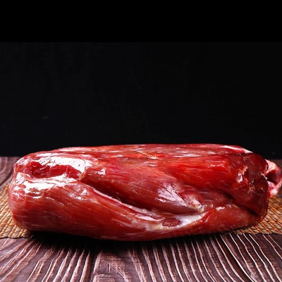 浙江火腿肉老腊肉咸肉腌制真空包装全精大块火腿肉肉质鲜嫩火腿图2