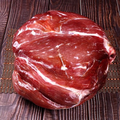浙江火腿肉老腊肉咸肉腌制真空包装全精大块火腿肉肉质鲜嫩火腿图4