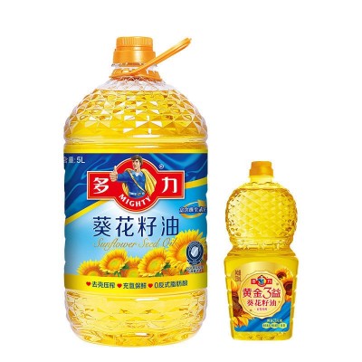 【新日期】多力经典葵花籽油5.238L*4桶整箱发货多省包邮图5