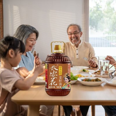 【长安花炒香压榨】高原小粒菜籽油5L*4桶一整箱装 物理压榨 家用图3