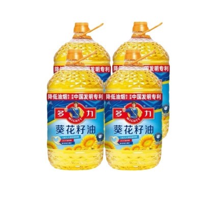 【商超同款】多力经典葵花籽油玉米油菜籽油调和油4桶/箱整箱批发图5