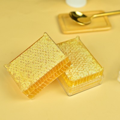 蜂巢蜜250g盒装新鲜成熟蜂窝全封盖农家土特产百花巢蜂蜜厂家批发图2