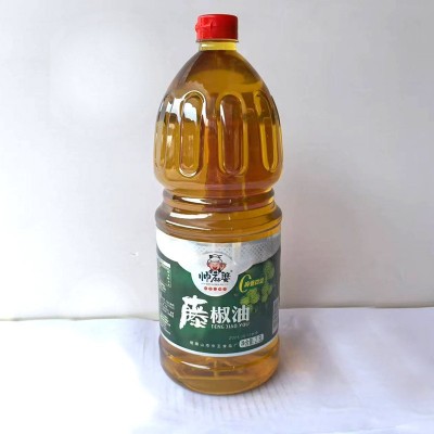 [餐饮装]帅麻婆藤椒油2.5L桶湖北特产麻油商用青花椒调味油麻椒油