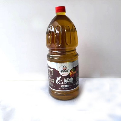[餐饮装]帅麻婆花椒油2.5L原汁麻油商用四川特产米线凉拌菜调味油