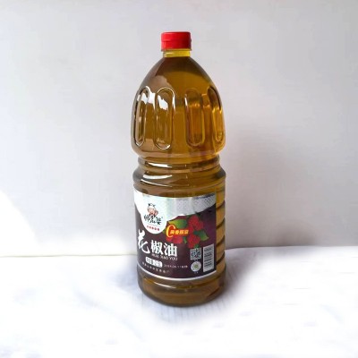 [餐饮装]帅麻婆花椒油2.5L原汁麻油商用四川特产米线凉拌菜调味油图2