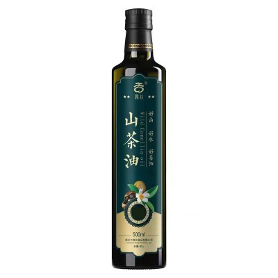 滁谷山茶油农家冷榨山茶籽油茶子油茶树油初榨食用油500ml山茶油图4