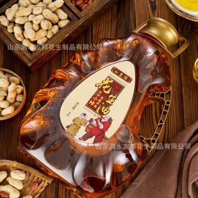 山里俏 压榨花生油5升古法酿造家用炒菜无添加植物油代发批发图4