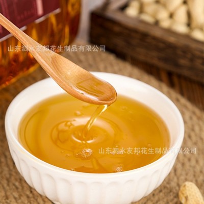 山东浓香压榨花生油 古法酿造醇香花生油 家庭装食用油粮油图2