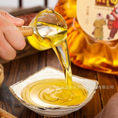 山东浓香压榨花生油 古法酿造醇香花生油 家庭装食用油粮油图3